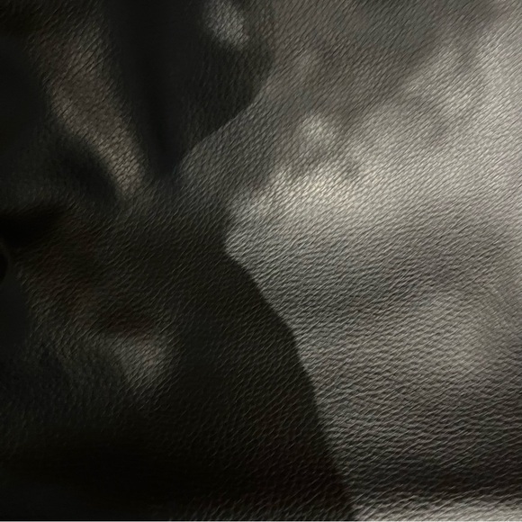 NWT Large Gap Vegan Leather Slouchy 2-Way Bag - Picture 5 of 7